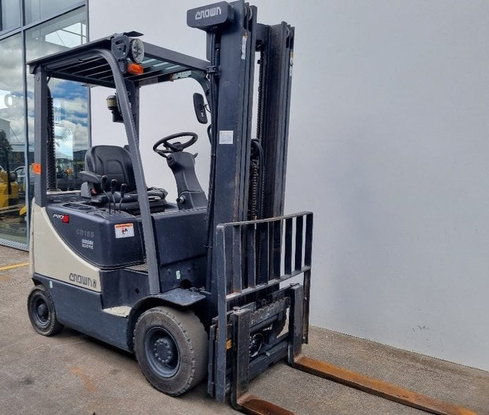 Crown CD18 Diesel Forklift